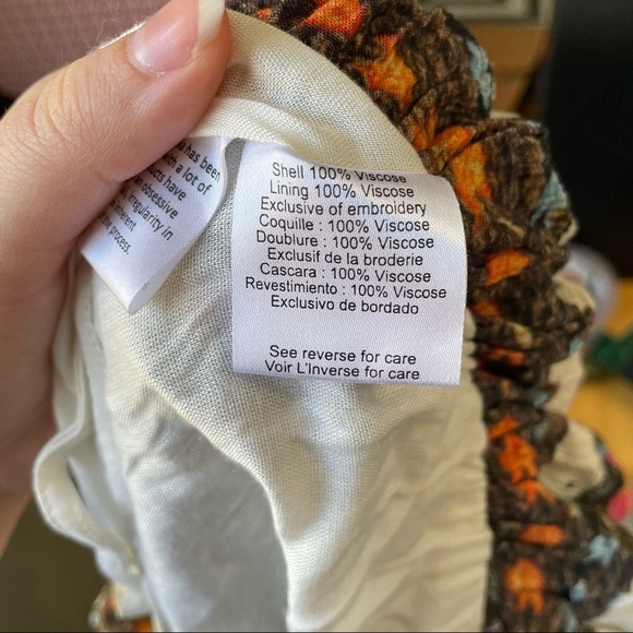 Hemant & Nandita | NWT Alta Crop Top Size Large - Picture 9 of 10